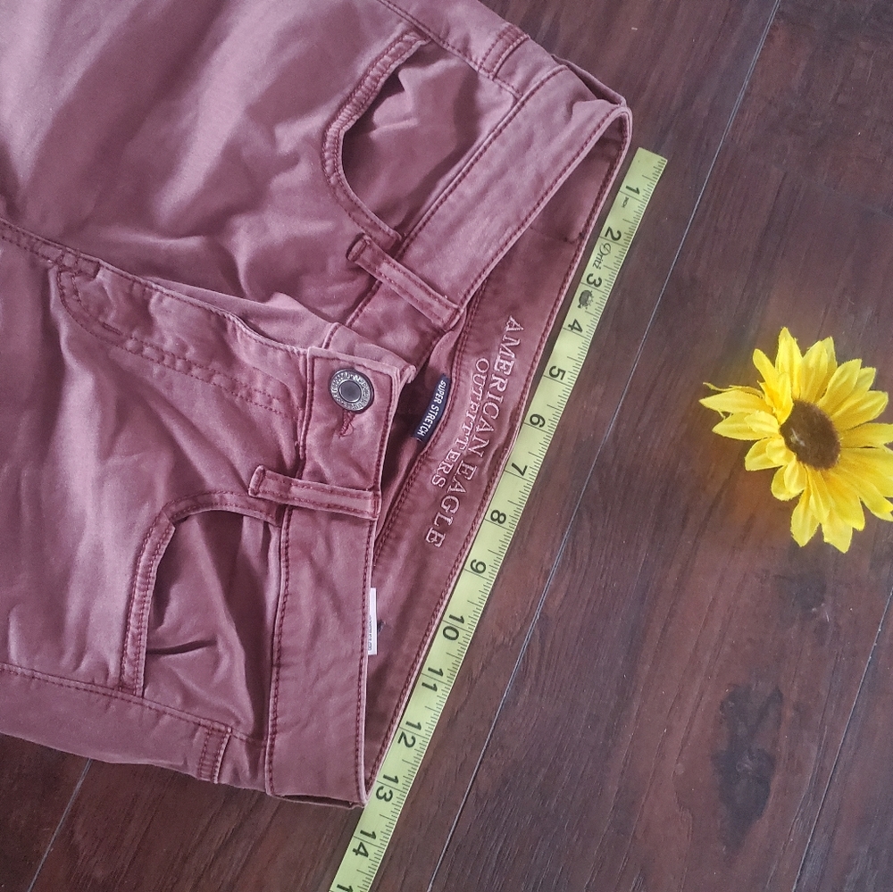 American Eagle AEO SATEEN JEGGING - Picture 5 of 10